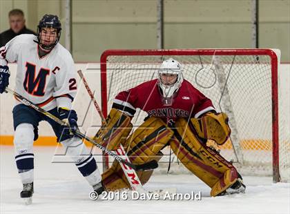 Thumbnail 3 in Milton Academy vs Tabor Academy (Joshua H. Weeks New Years' Tournament Final) photogallery.