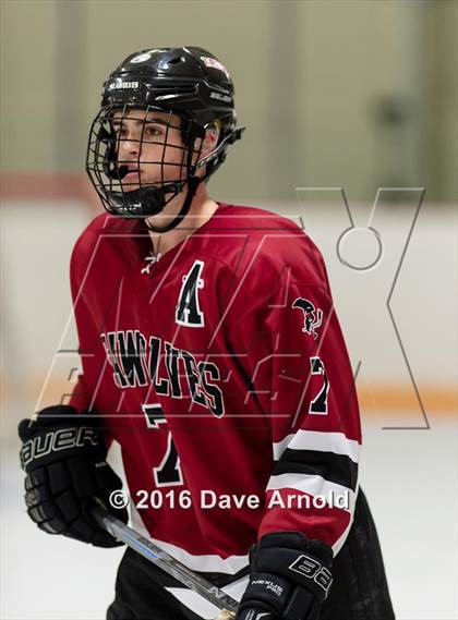 Thumbnail 3 in Milton Academy vs Tabor Academy (Joshua H. Weeks New Years' Tournament Final) photogallery.