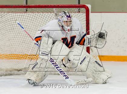 Thumbnail 1 in Milton Academy vs Tabor Academy (Joshua H. Weeks New Years' Tournament Final) photogallery.