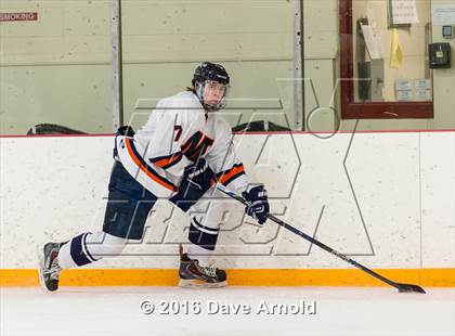 Thumbnail 1 in Milton Academy vs Tabor Academy (Joshua H. Weeks New Years' Tournament Final) photogallery.