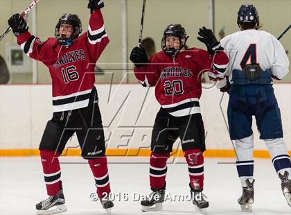 Thumbnail 3 in Milton Academy vs Tabor Academy (Joshua H. Weeks New Years' Tournament Final) photogallery.
