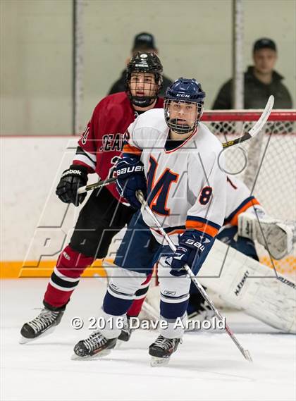 Thumbnail 2 in Milton Academy vs Tabor Academy (Joshua H. Weeks New Years' Tournament Final) photogallery.