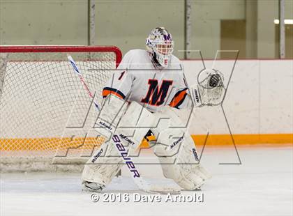 Thumbnail 1 in Milton Academy vs Tabor Academy (Joshua H. Weeks New Years' Tournament Final) photogallery.