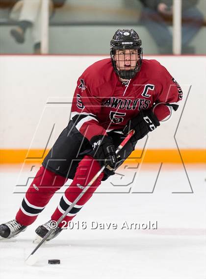 Thumbnail 3 in Milton Academy vs Tabor Academy (Joshua H. Weeks New Years' Tournament Final) photogallery.