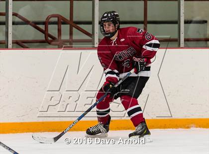 Thumbnail 2 in Milton Academy vs Tabor Academy (Joshua H. Weeks New Years' Tournament Final) photogallery.