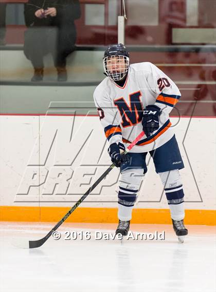 Thumbnail 3 in Milton Academy vs Tabor Academy (Joshua H. Weeks New Years' Tournament Final) photogallery.