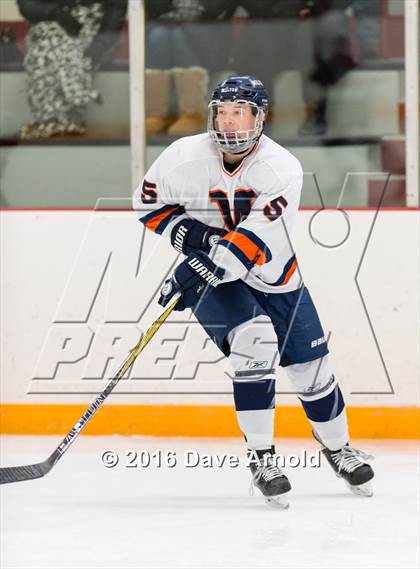 Thumbnail 2 in Milton Academy vs Tabor Academy (Joshua H. Weeks New Years' Tournament Final) photogallery.