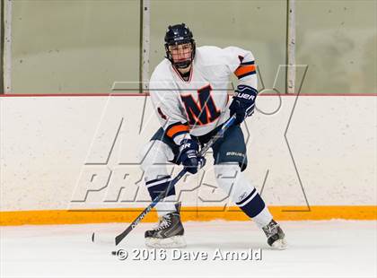 Thumbnail 3 in Milton Academy vs Tabor Academy (Joshua H. Weeks New Years' Tournament Final) photogallery.