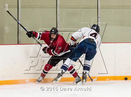 Thumbnail 3 in Milton Academy vs Tabor Academy (Joshua H. Weeks New Years' Tournament Final) photogallery.
