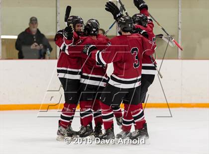 Thumbnail 1 in Milton Academy vs Tabor Academy (Joshua H. Weeks New Years' Tournament Final) photogallery.