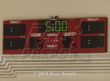 Thumbnail 2 in Milton Academy vs Tabor Academy (Joshua H. Weeks New Years' Tournament Final) photogallery.