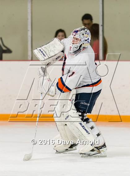 Thumbnail 2 in Milton Academy vs Tabor Academy (Joshua H. Weeks New Years' Tournament Final) photogallery.