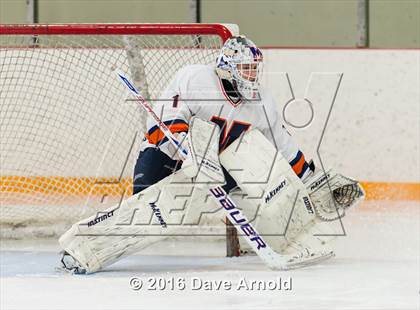 Thumbnail 1 in Milton Academy vs Tabor Academy (Joshua H. Weeks New Years' Tournament Final) photogallery.