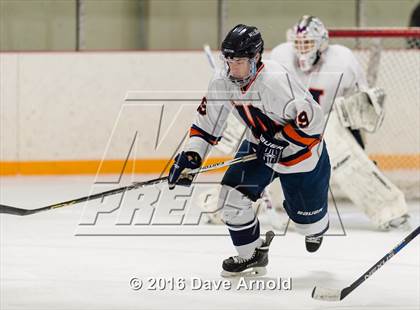 Thumbnail 3 in Milton Academy vs Tabor Academy (Joshua H. Weeks New Years' Tournament Final) photogallery.