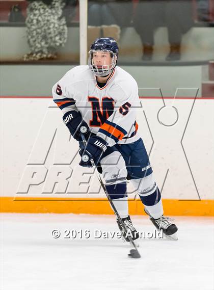 Thumbnail 1 in Milton Academy vs Tabor Academy (Joshua H. Weeks New Years' Tournament Final) photogallery.