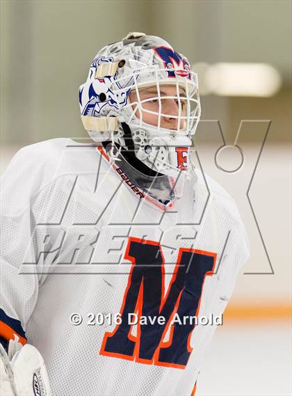 Thumbnail 2 in Milton Academy vs Tabor Academy (Joshua H. Weeks New Years' Tournament Final) photogallery.