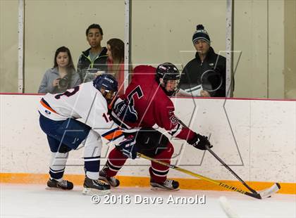 Thumbnail 3 in Milton Academy vs Tabor Academy (Joshua H. Weeks New Years' Tournament Final) photogallery.