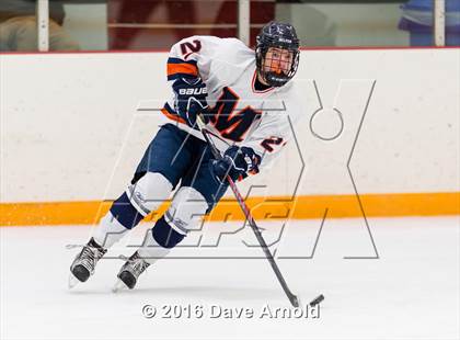 Thumbnail 1 in Milton Academy vs Tabor Academy (Joshua H. Weeks New Years' Tournament Final) photogallery.