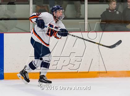 Thumbnail 1 in Milton Academy vs Tabor Academy (Joshua H. Weeks New Years' Tournament Final) photogallery.