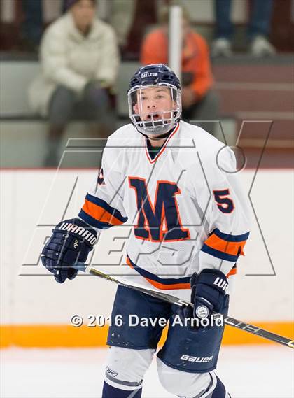Thumbnail 3 in Milton Academy vs Tabor Academy (Joshua H. Weeks New Years' Tournament Final) photogallery.