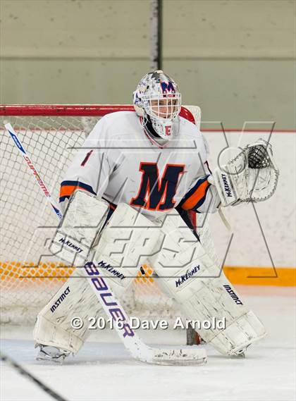 Thumbnail 2 in Milton Academy vs Tabor Academy (Joshua H. Weeks New Years' Tournament Final) photogallery.