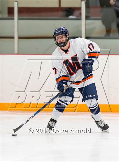 Thumbnail 2 in Milton Academy vs Tabor Academy (Joshua H. Weeks New Years' Tournament Final) photogallery.