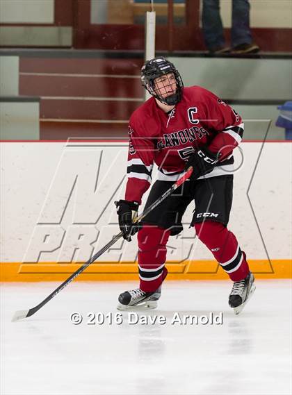 Thumbnail 1 in Milton Academy vs Tabor Academy (Joshua H. Weeks New Years' Tournament Final) photogallery.