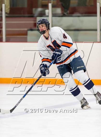 Thumbnail 3 in Milton Academy vs Tabor Academy (Joshua H. Weeks New Years' Tournament Final) photogallery.