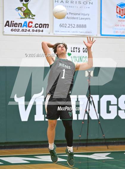 Thumbnail 3 in Sunnyslope vs. Marana (Parents Night) photogallery.