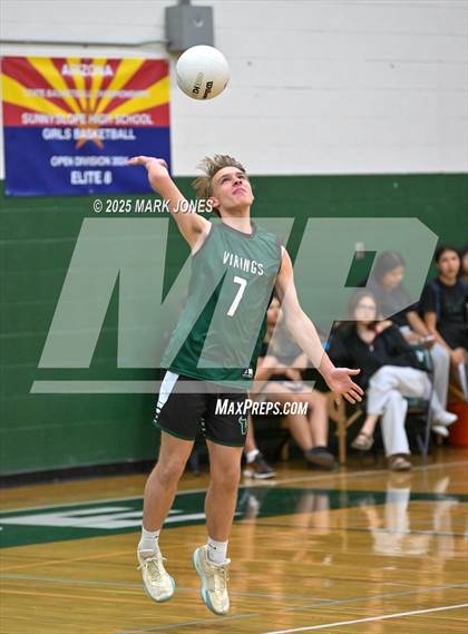 Thumbnail 2 in Sunnyslope vs. Marana (Parents Night) photogallery.
