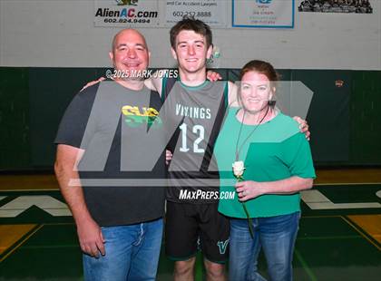 Thumbnail 2 in Sunnyslope vs. Marana (Parents Night) photogallery.