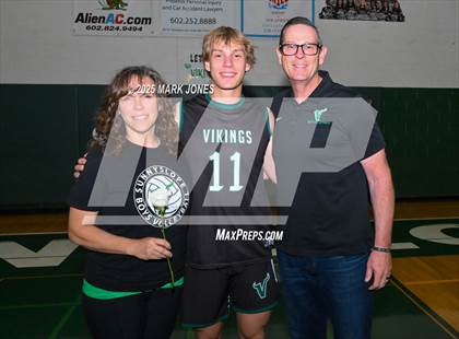 Thumbnail 1 in Sunnyslope vs. Marana (Parents Night) photogallery.
