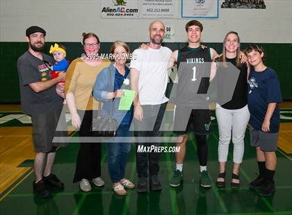 Thumbnail 2 in Sunnyslope vs. Marana (Parents Night) photogallery.
