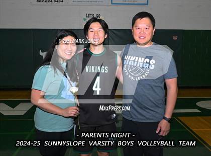 Thumbnail 2 in Sunnyslope vs. Marana (Parents Night) photogallery.