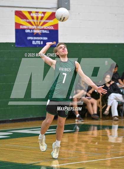 Thumbnail 1 in Sunnyslope vs. Marana (Parents Night) photogallery.