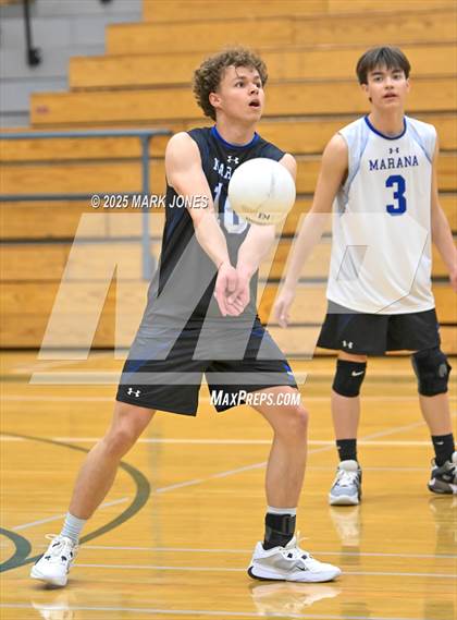 Thumbnail 1 in Sunnyslope vs. Marana (Parents Night) photogallery.