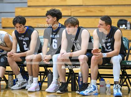 Thumbnail 2 in Sunnyslope vs. Marana (Parents Night) photogallery.