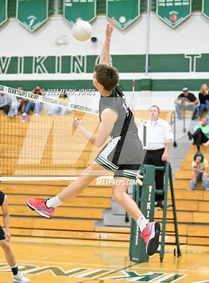 Thumbnail 3 in Sunnyslope vs. Marana (Parents Night) photogallery.