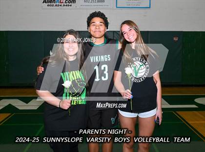 Thumbnail 1 in Sunnyslope vs. Marana (Parents Night) photogallery.