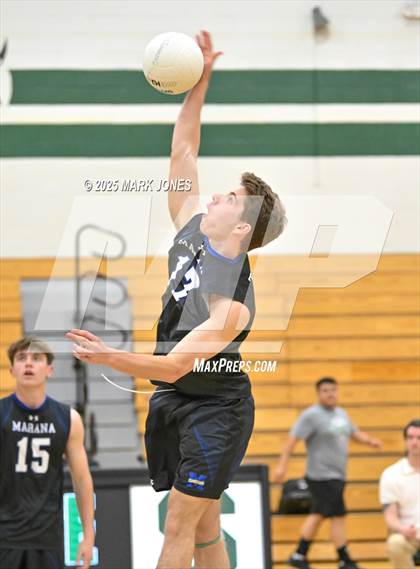 Thumbnail 3 in Sunnyslope vs. Marana (Parents Night) photogallery.