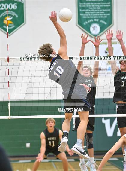 Thumbnail 1 in Sunnyslope vs. Marana (Parents Night) photogallery.