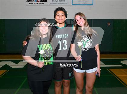 Thumbnail 3 in Sunnyslope vs. Marana (Parents Night) photogallery.