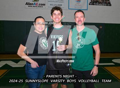Thumbnail 1 in Sunnyslope vs. Marana (Parents Night) photogallery.