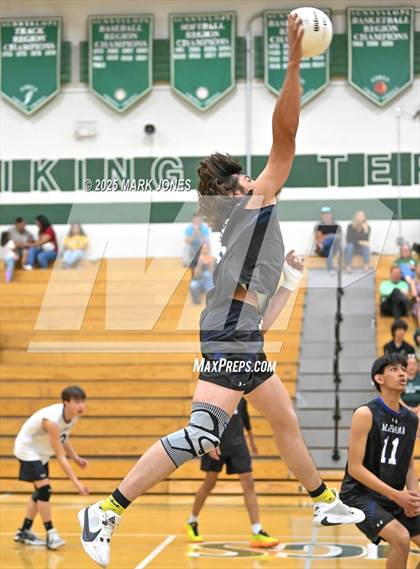 Thumbnail 3 in Sunnyslope vs. Marana (Parents Night) photogallery.