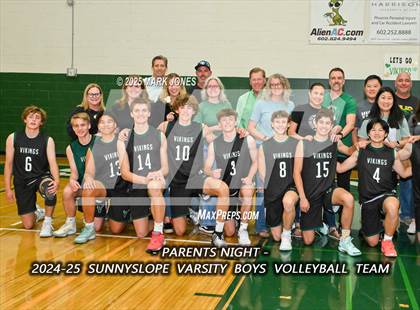 Thumbnail 3 in Sunnyslope vs. Marana (Parents Night) photogallery.