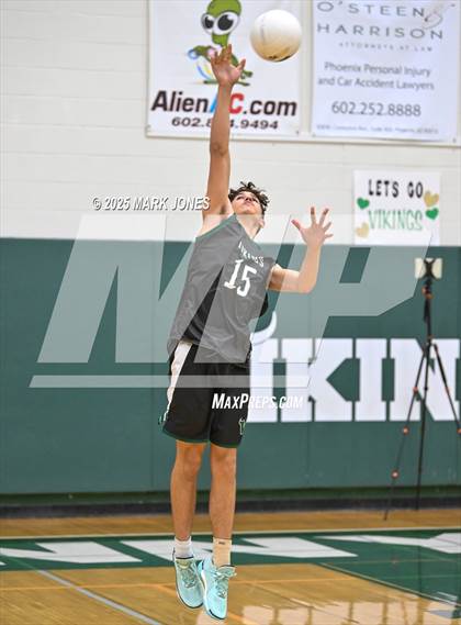 Thumbnail 1 in Sunnyslope vs. Marana (Parents Night) photogallery.