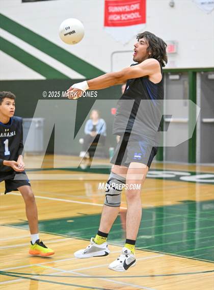 Thumbnail 1 in Sunnyslope vs. Marana (Parents Night) photogallery.