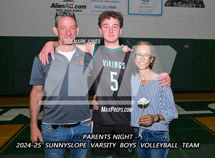 Thumbnail 3 in Sunnyslope vs. Marana (Parents Night) photogallery.