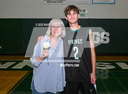 Thumbnail 1 in Sunnyslope vs. Marana (Parents Night) photogallery.