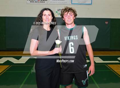 Thumbnail 3 in Sunnyslope vs. Marana (Parents Night) photogallery.